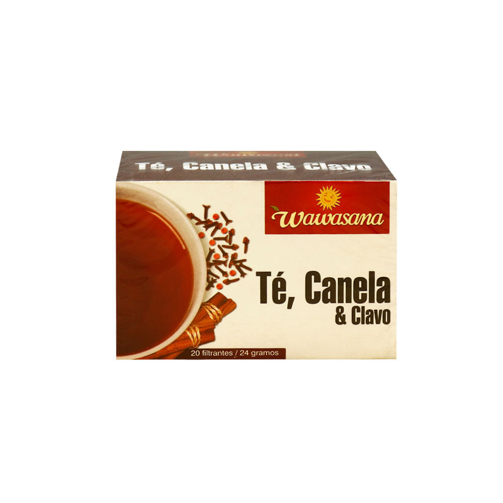 Infusiones HERBI Té Canela y Clavo Caja 25un