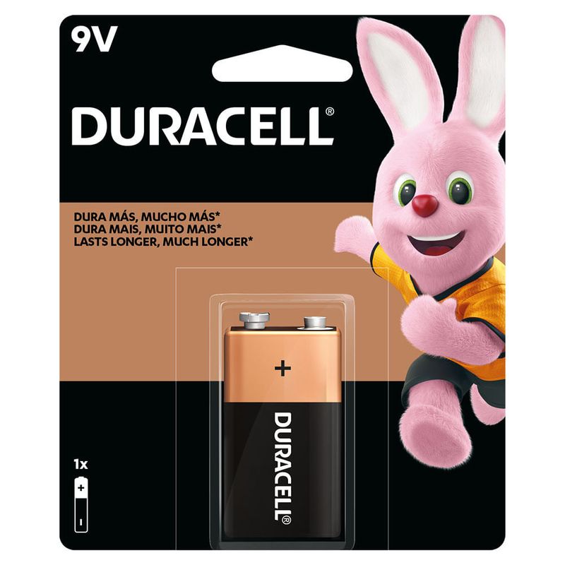 Duracell Pilas Alcalinas AAA Paquete 4 + 2 unid 