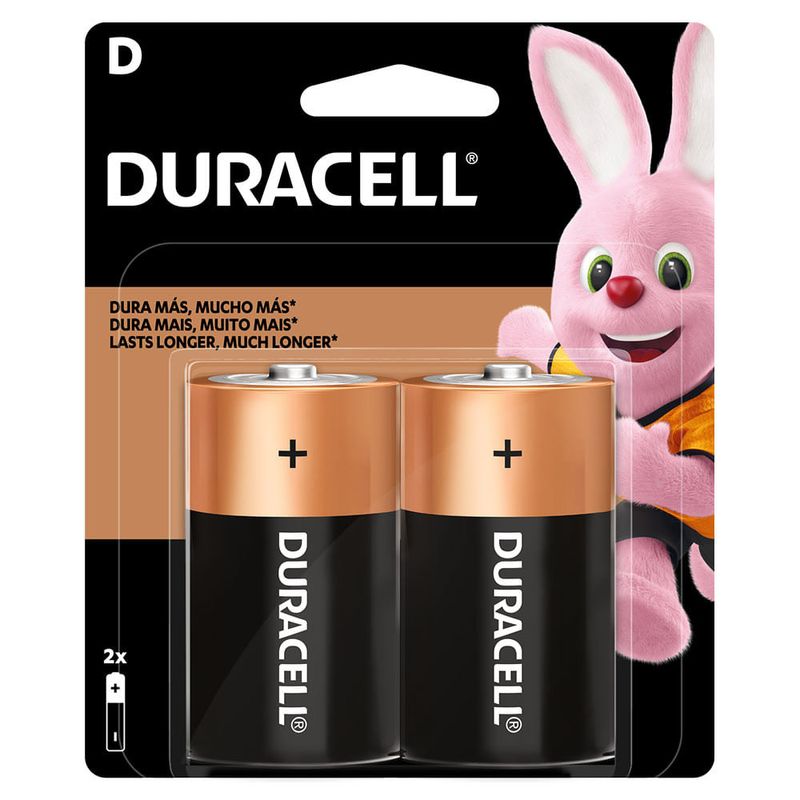 Pilas alcalinas C - Pilas Duracell