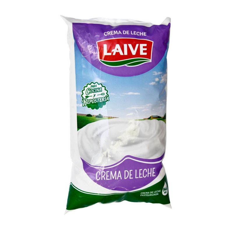 Crema de Leche Pasteurizada VIGOR Bolsa 946g