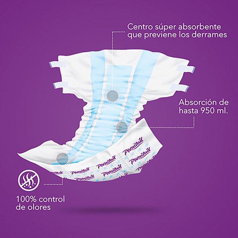 Pañales-para-Adulto-Plenitud-Protect-Talla-G-Paquete-20-unid-2-36776