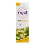 Crema Depilatoria Depilé Facial 3 en 1 Contenido 90 ml + Paleta