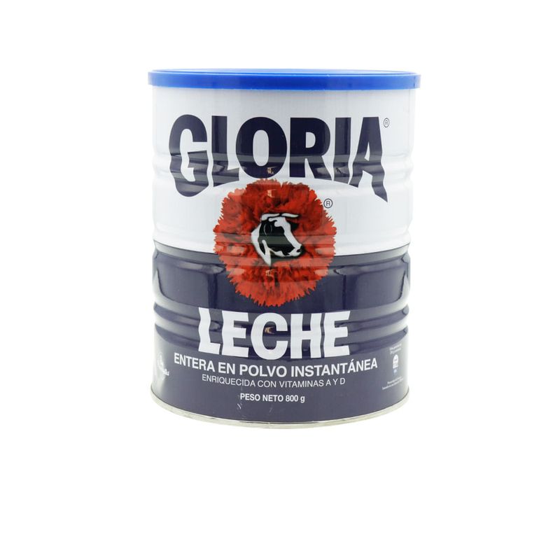 Leche en Polvo Gloria Lata 800 g 