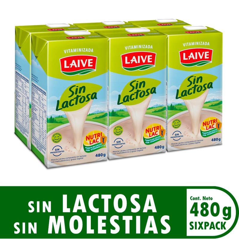 Leche sin Lactosa GLORIA Lata 395g