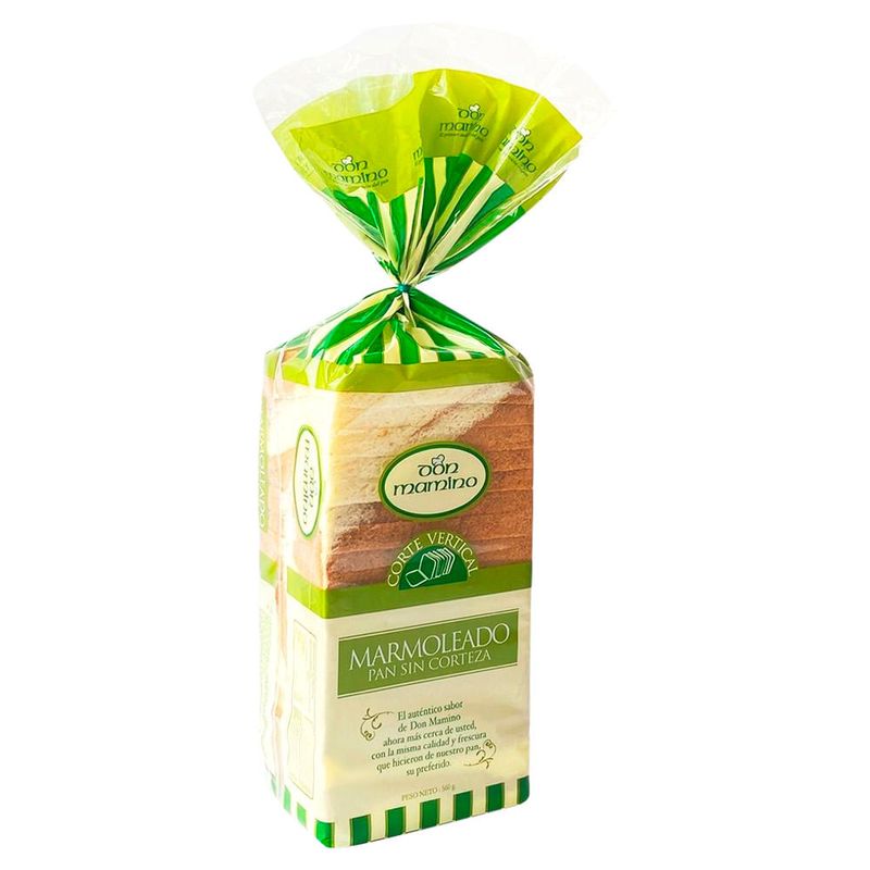 Pan de Molde Blanco 560 g