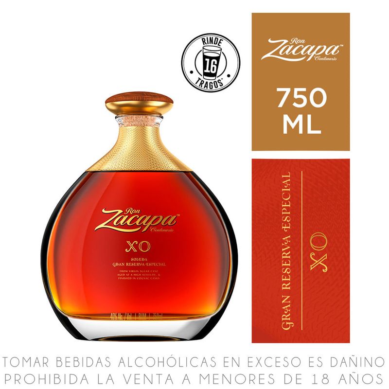 Ron Zacapa 23 Años Botella 700 ML