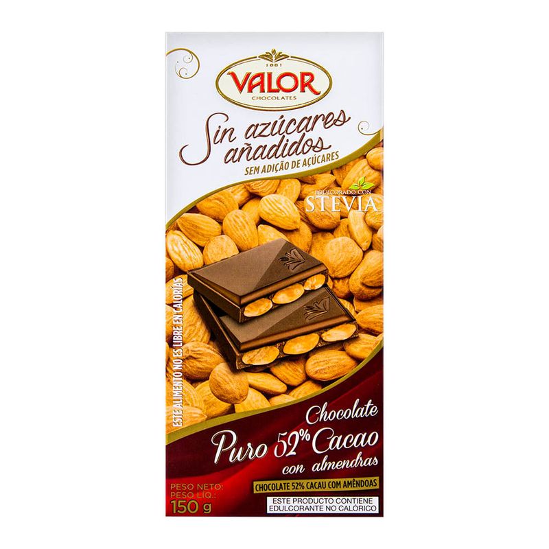 Chocolate Valor Puro - 200 g