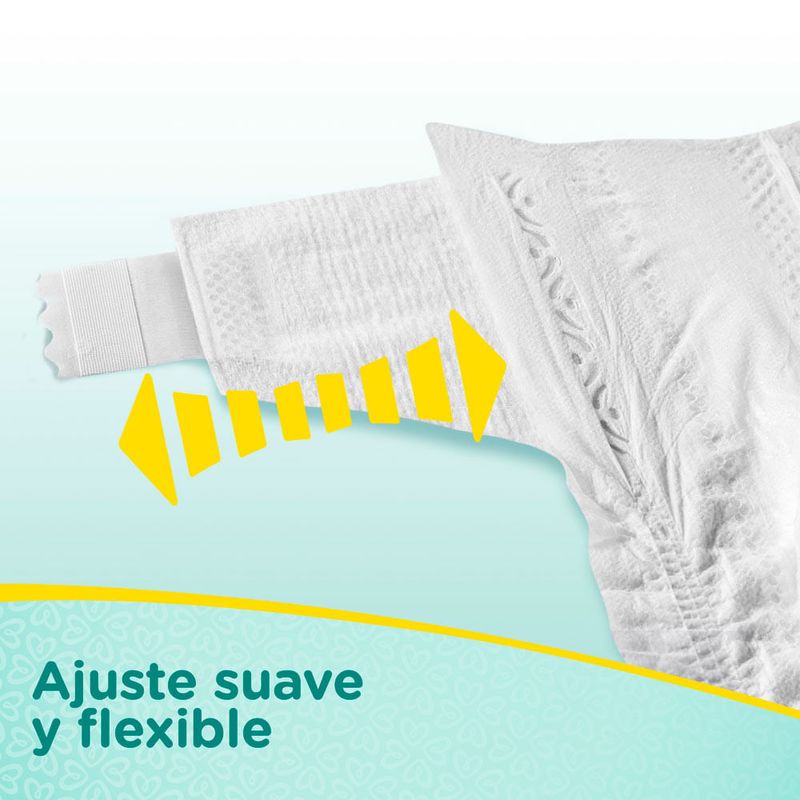 0004574 - Pañales Para Bebé Pampers Recién Nacido Talla RN Paquete