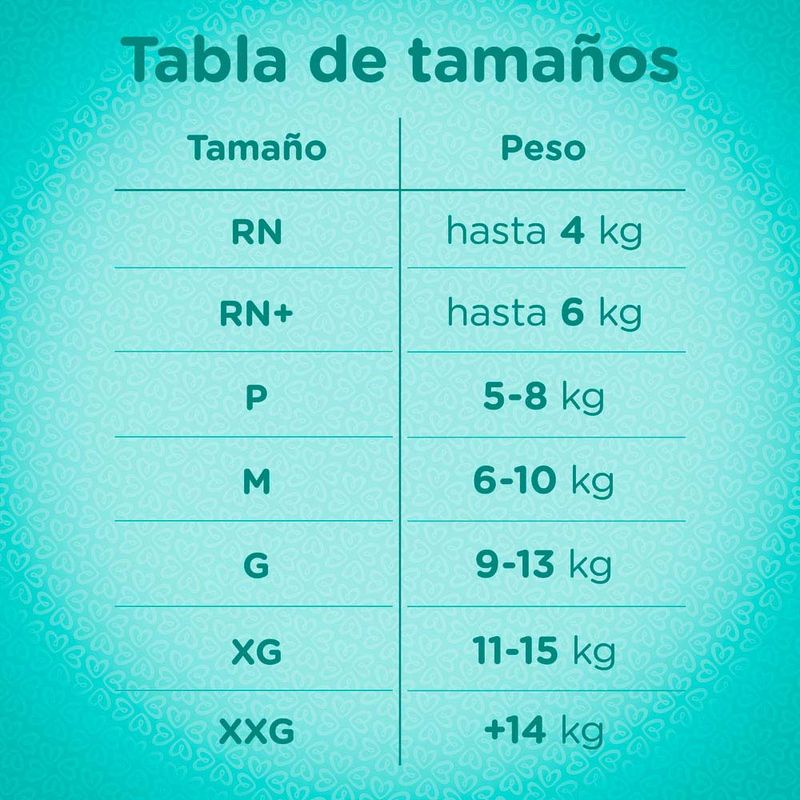 0004574 - Pañales Para Bebé Pampers Recién Nacido Talla RN Paquete