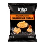 Papa en Hojuelas Inka Chips Queso y Cebolla 135g