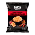 Papa en Hojuelas Inka Chips BBQ y Cebolla 135g