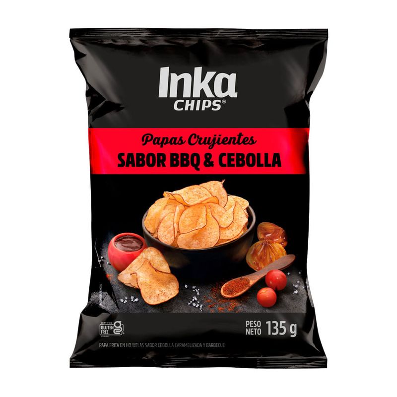 Papas-Fritas-Crujientes-Sabor-Cebolla-Caramelilzada-y-BBQ-Inka-Chips-Bolsa-142-g-1-53259