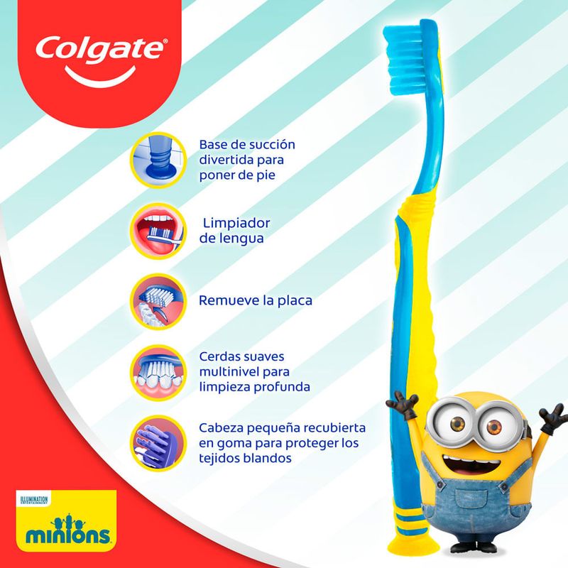 Cepillo Dental Colgate® Kids 0-2 Años