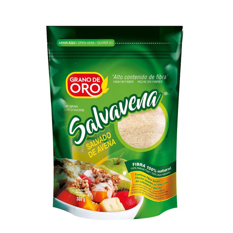 Salvatrigo GRANO DE ORO Salvado de Trigo Doypack 400g