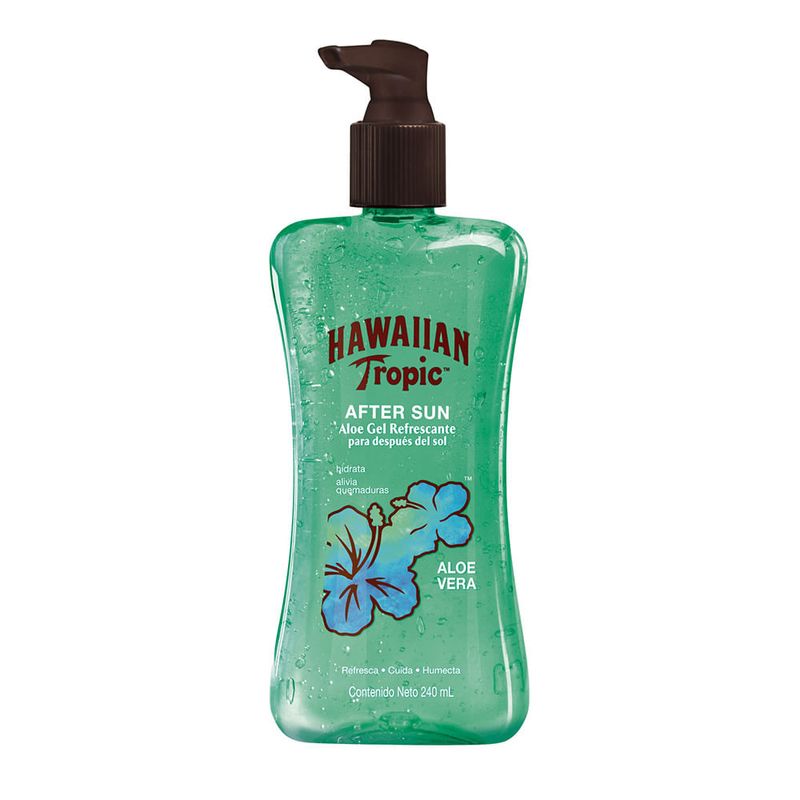 Gel-Refrescante-Hawaiian-Tropic-After-Sun-C-Vitamina-A---E-Aloe-Vera-Frasco-240-ml-1-25736