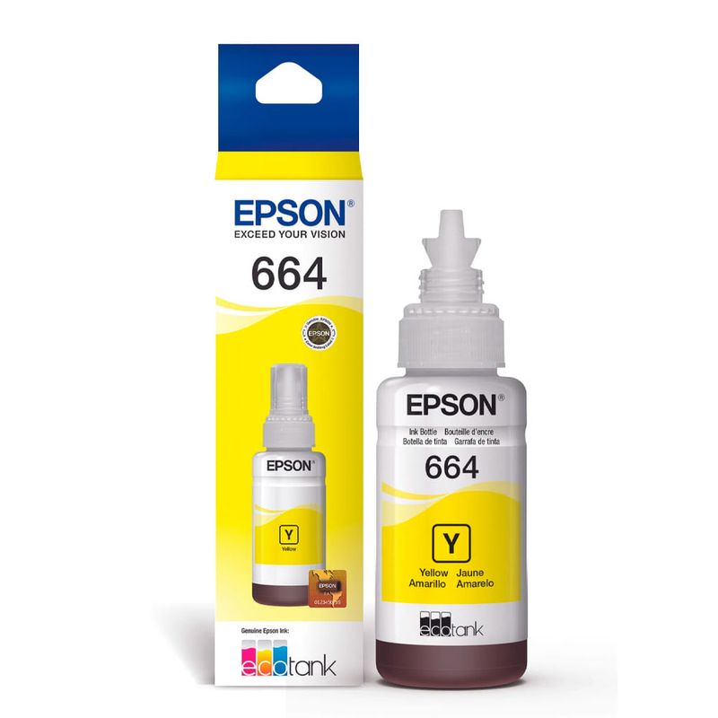 Comprar Botella Tinta Epson Cyan T664