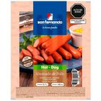 Hot Dog Ahumado de Pollo San Fernando 440