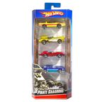 Auto de Juguete Hot Wheels 1:64 5 Piezas