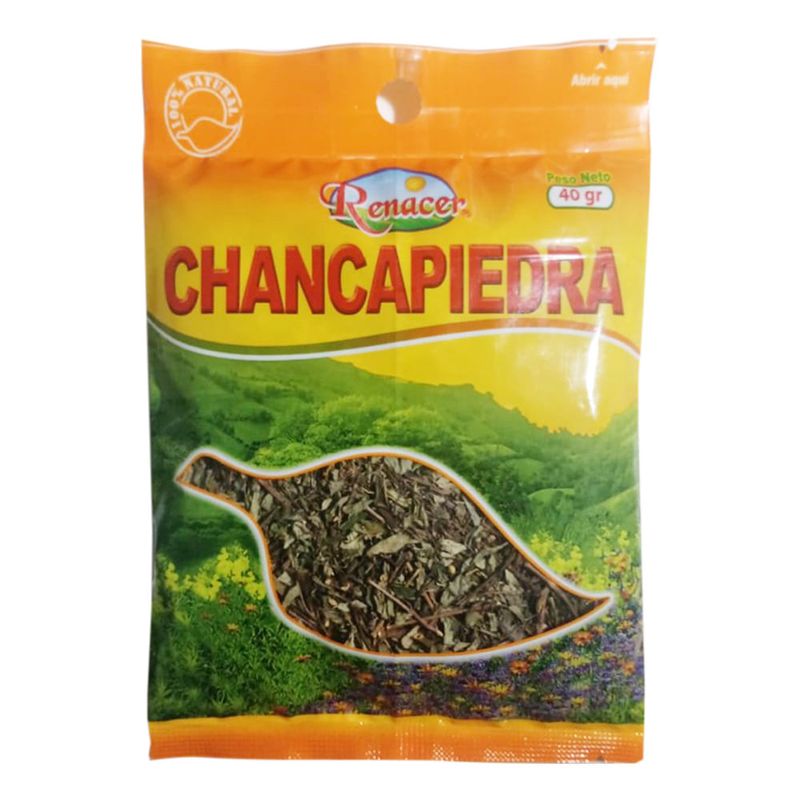 Te Chancapiedra Incas 25 Bolsas