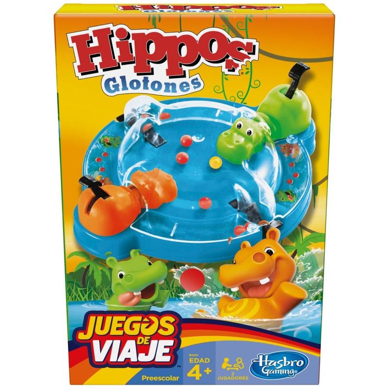 Juego De Mesa Hasbro Gaming Viaje Surtido