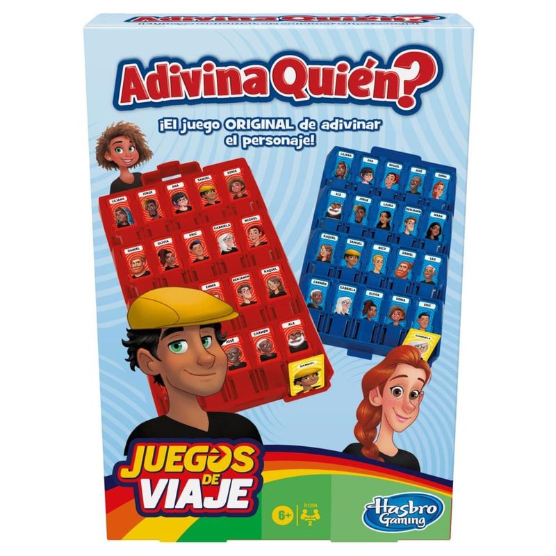 Juego De Mesa Hasbro Gaming Viaje Surtido