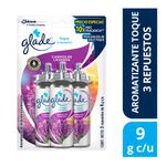 Aromatizador-en-Atomizador-Glade-Toque-Campos-de-Lavanda-Repuesto-9-g-Pack-3-unid-1-106925