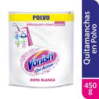 Quitamanchas en Polvo Vanish Oxi Action Ropa Blanca 450g