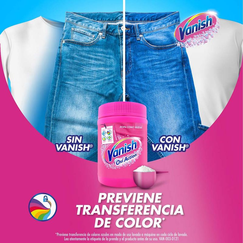 Quitamanchas Vanish Polvo Blanco Recarga 450 g