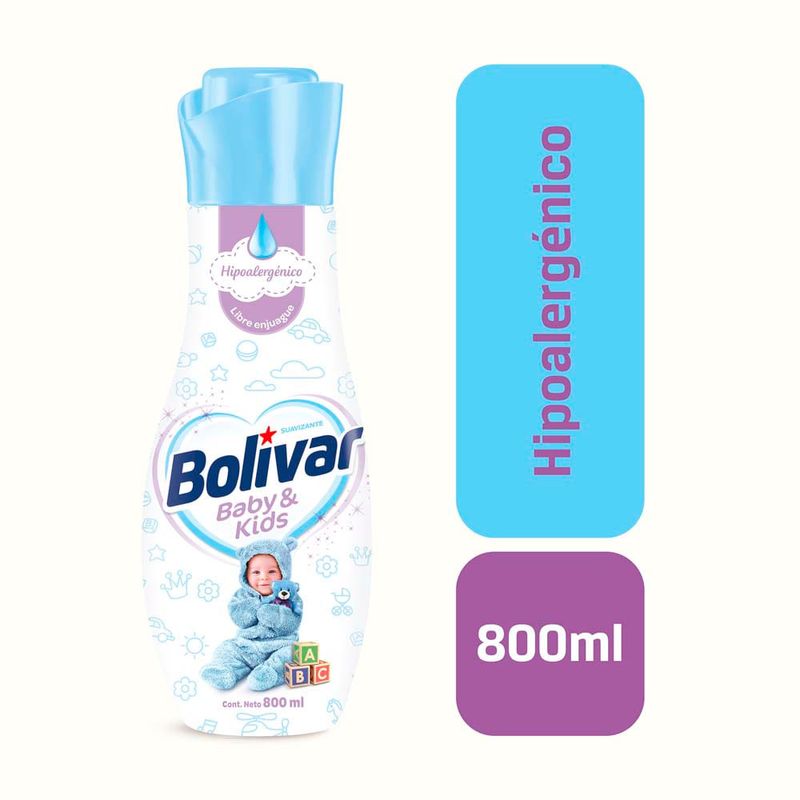 Bolivar suavizante baby 800 ml
