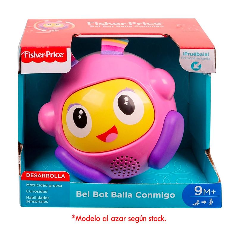 Fisher-Price-Juguete-Educativo-Bi-Bots-Baila-Conmigo-Surtido-3-146187