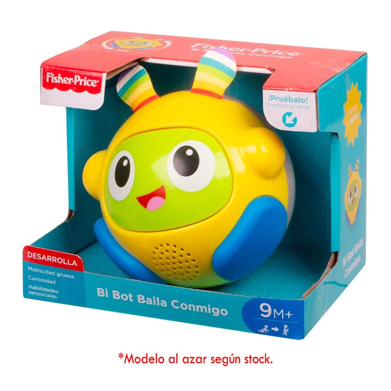 Fisher-Price-Juguete-Educativo-Bi-Bots-Baila-Conmigo-Surtido-4-146187