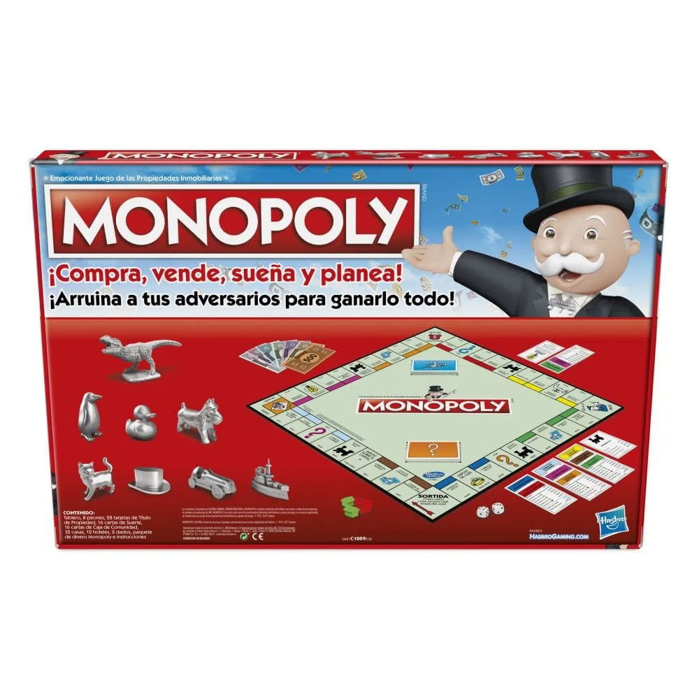 Monopoly clásico oferta en Metro