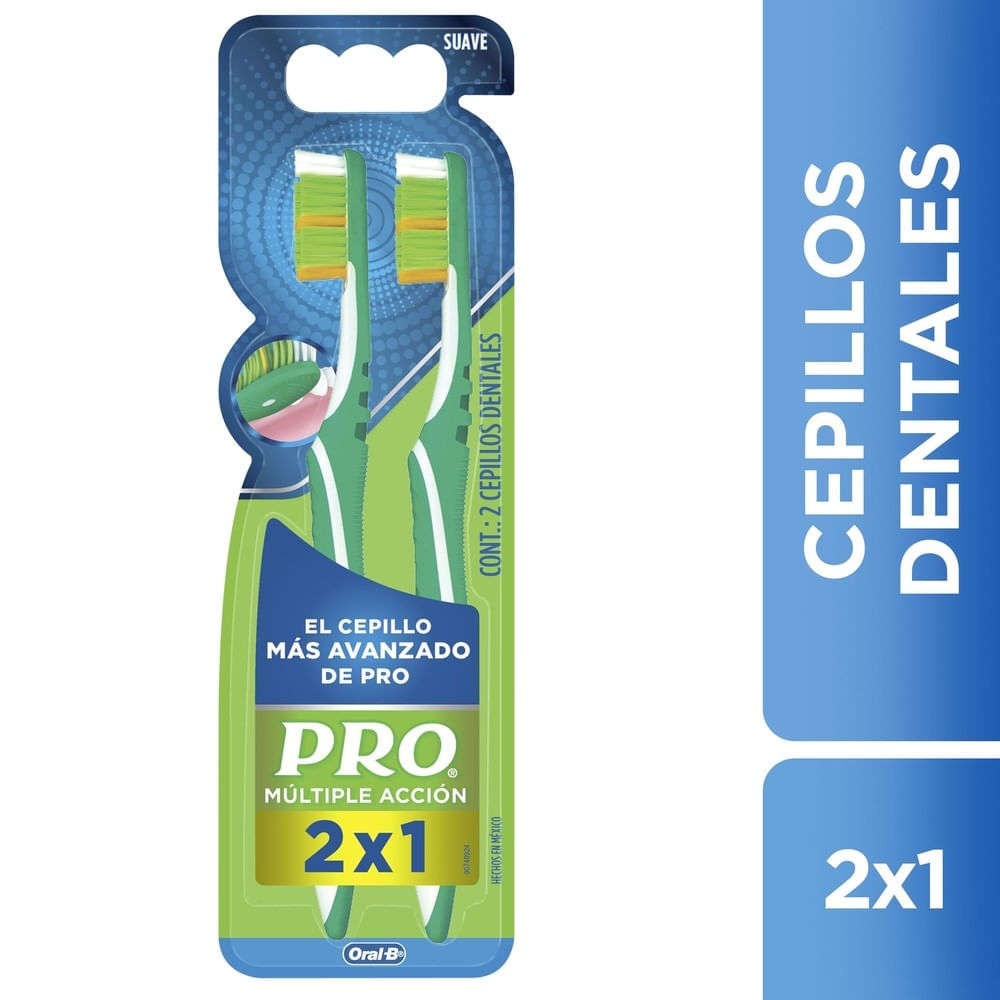 Repuesto Oral B Cepillo Dental Pro Salud Precision Clean X 2 Unid