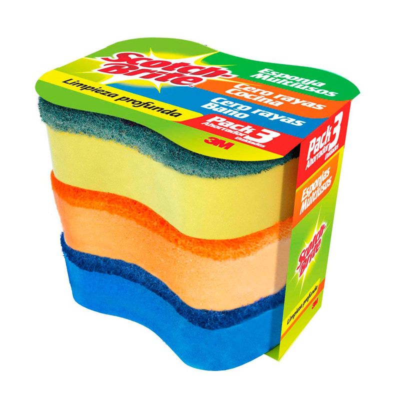 Pack-Scotch-Brite-Esponja-2en1-Esponja-0-Rayas-Cocina-Esponja-0-Rayas-Ba-o-1-123717