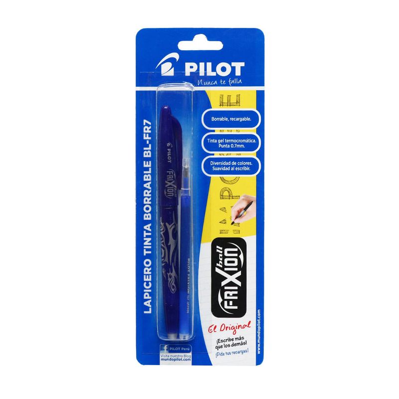Pilot-Boligrafo-Frixion-Ball-Blfr7-Azul-Recarg-1-21951