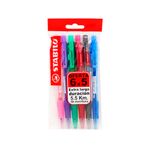 Lapicero-Stabilo-Marathon-5-Unid---1-Gratis-1-27035