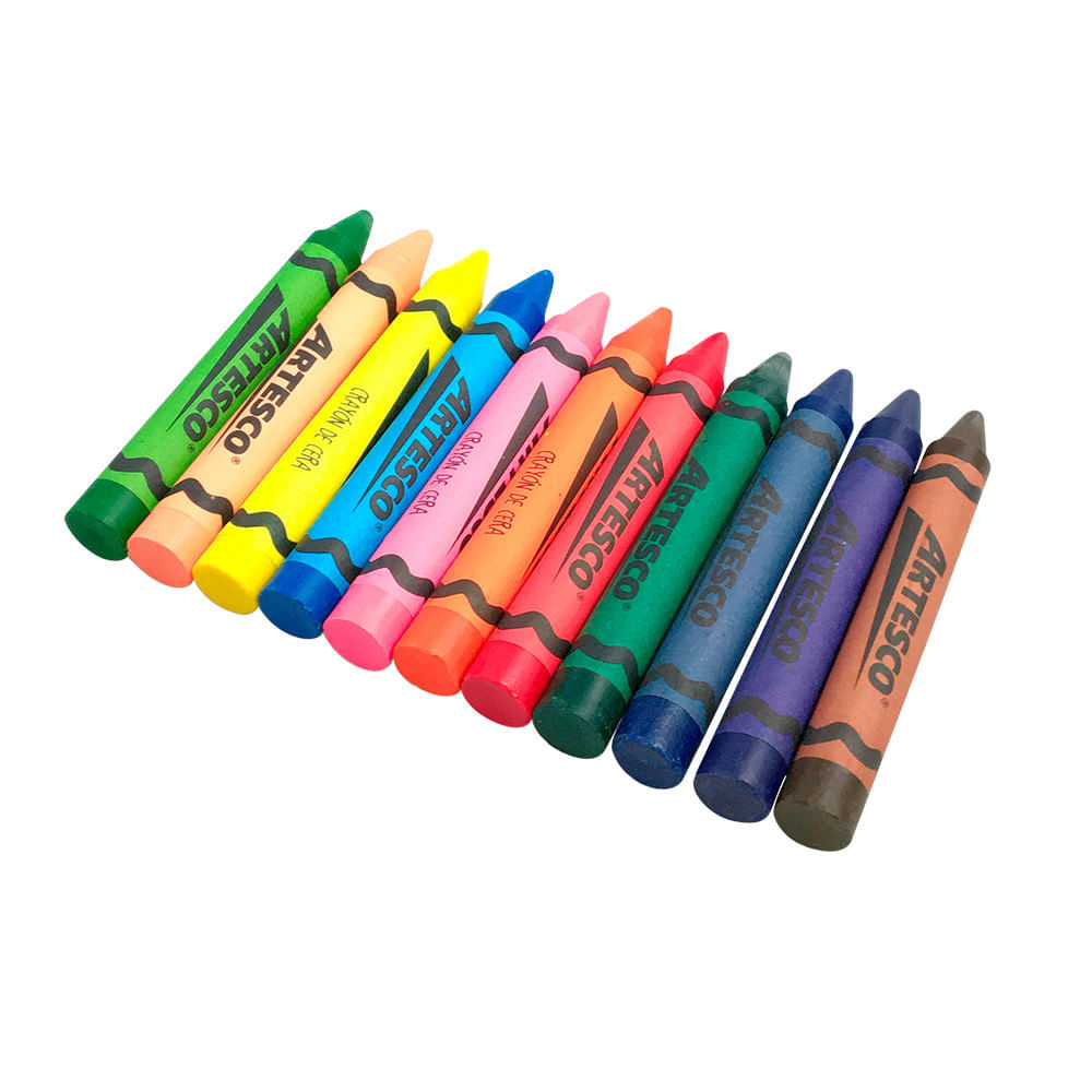 Crayola - 24 Crayolas variedad de colores : : Oficina y