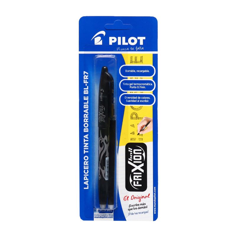 Pilot-Lapicero-Frixion-Bl-Fr7-Negro-Repuesto-1-36456