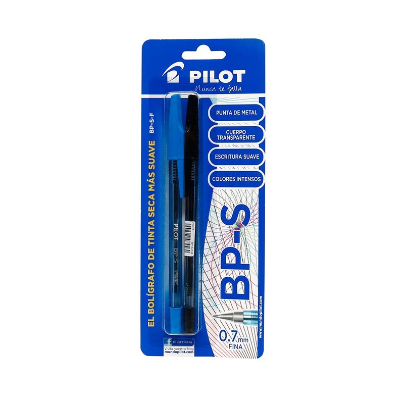 Pilot-Boligrafo-Bps-X2-Azul-y-Negro-1-42224