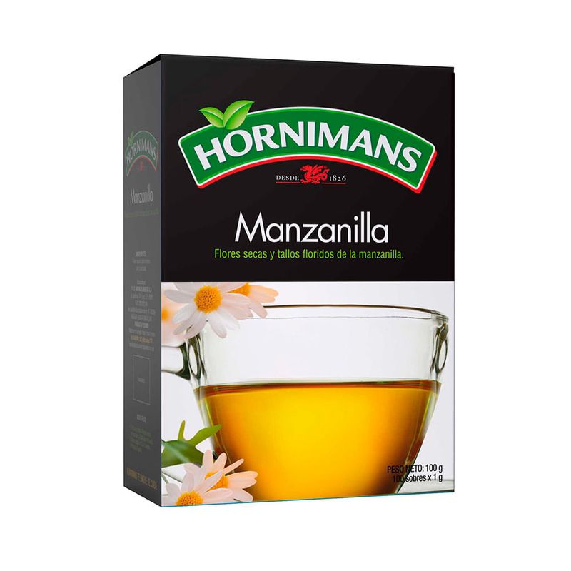 Infusión De Hierbas Manzanilla 32 G Caja