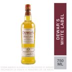 Whisky White Label Dewar´s Botella 750 ml