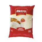 Arroz Superior Metro Bolsa 5 kg
