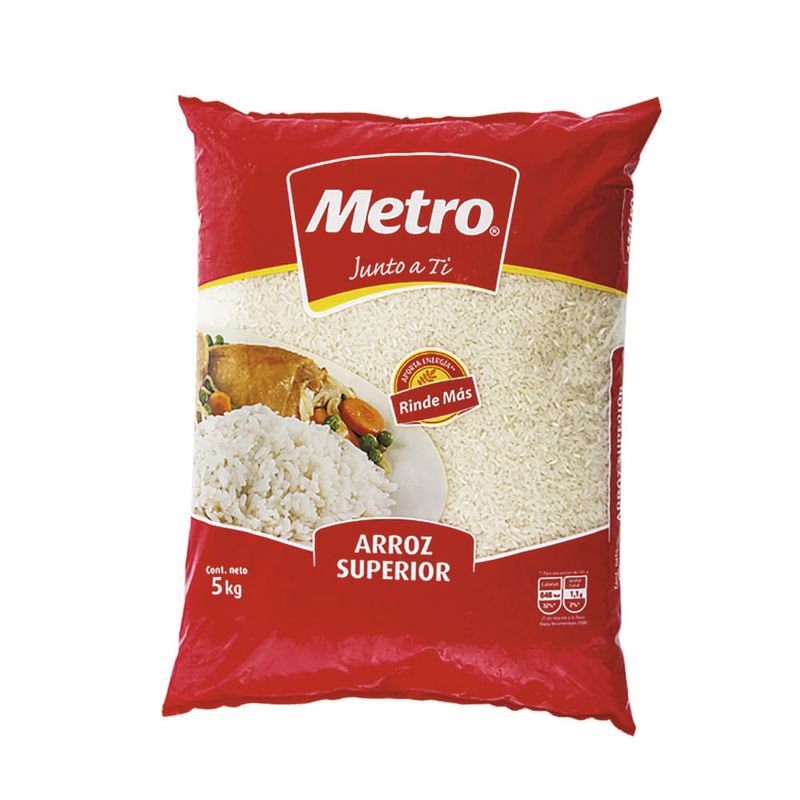 Arroz Superior VEGA Bolsa 5Kg