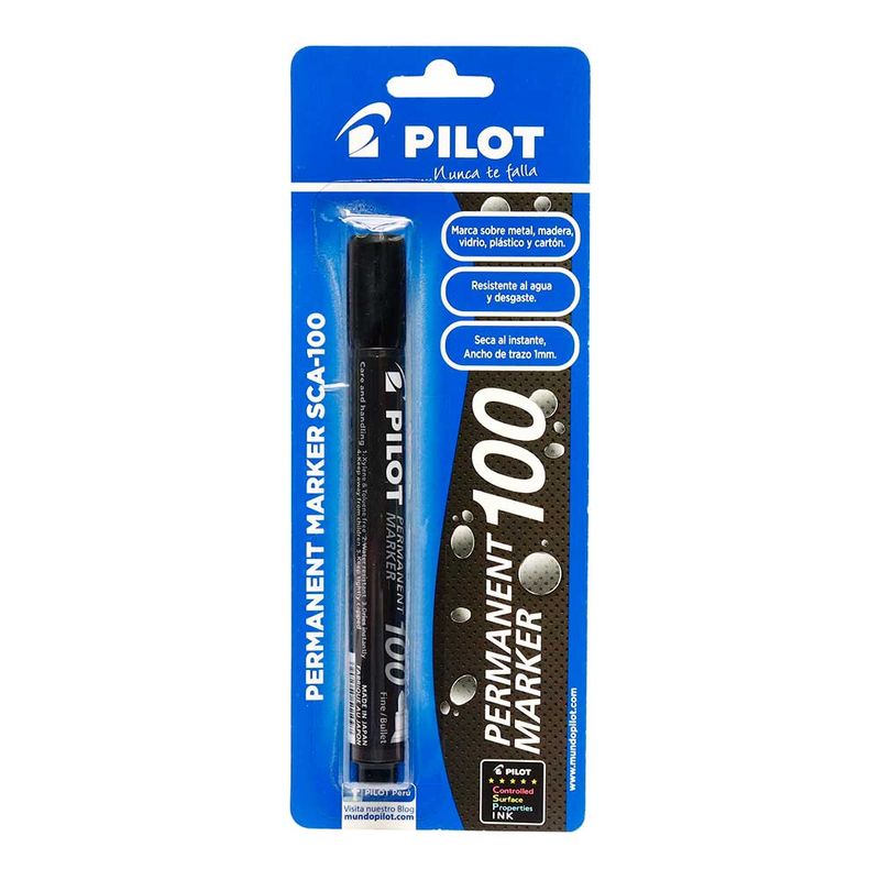 Marcador-Permanente-Pilot-100-Negro-1-36476
