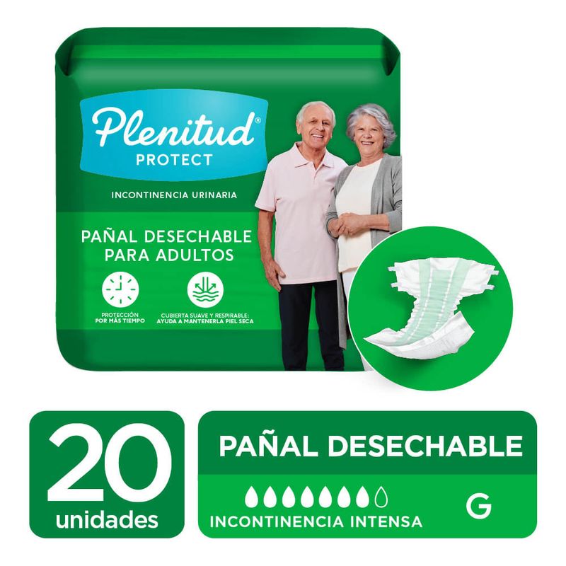 Protección para Incontinencia Pañales para Adultos