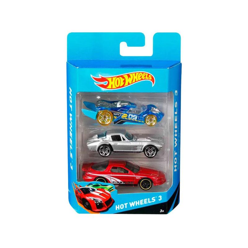 Surtido Básico de Vehículos Hot Wheels