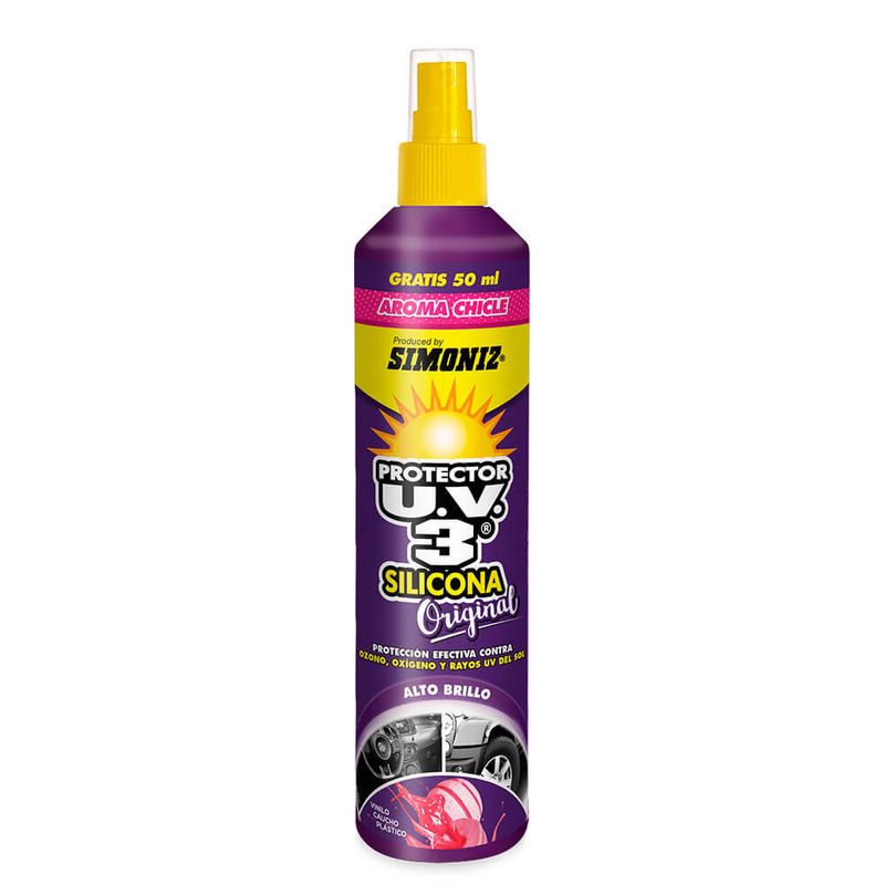 Silicona Para Autos Kit Spray X 420ml 