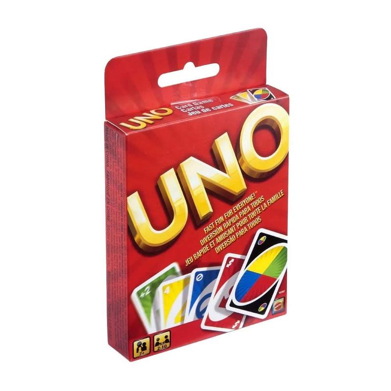 Juego de Cartas Mattel Games UNO 