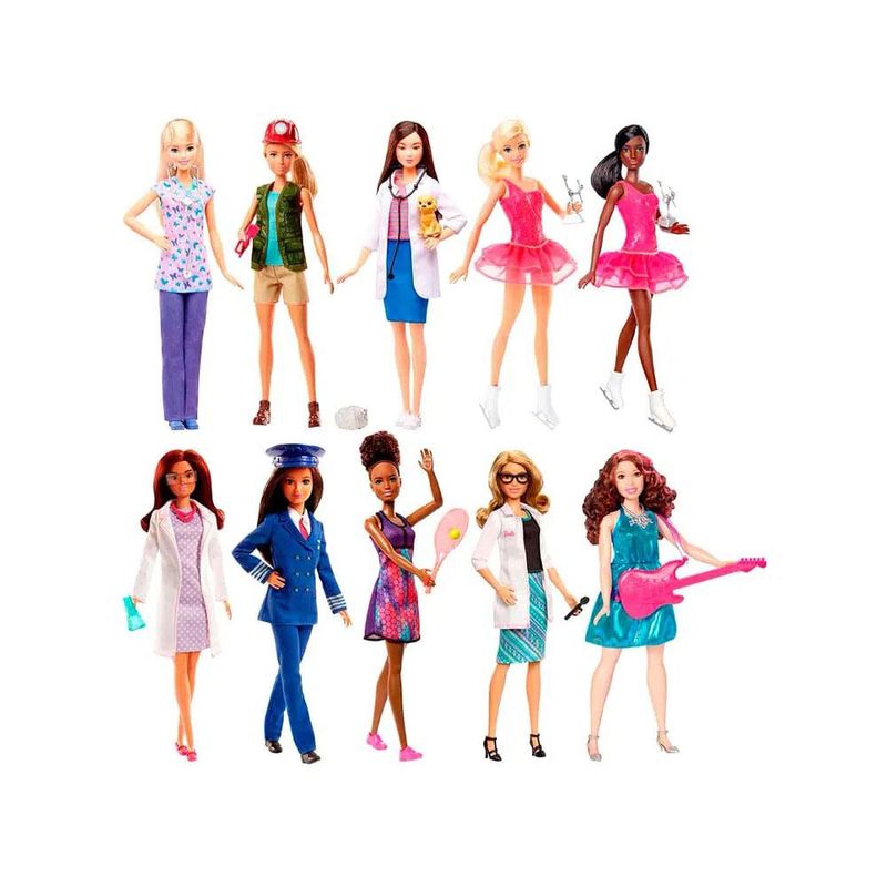 Barbie profesiones new arrivals