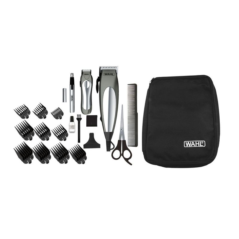 Wahl Kit Recortadoras para Cabello Retoques Vello de Nariz y